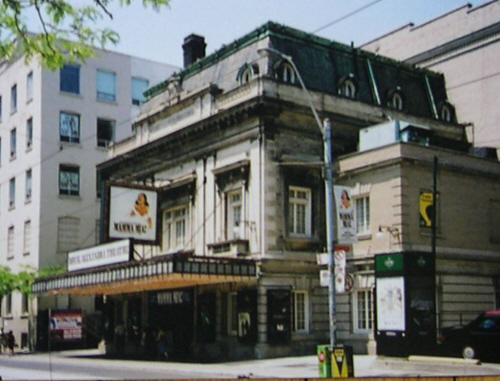 Prince Of Wales Theatre Toronto Seating Chart