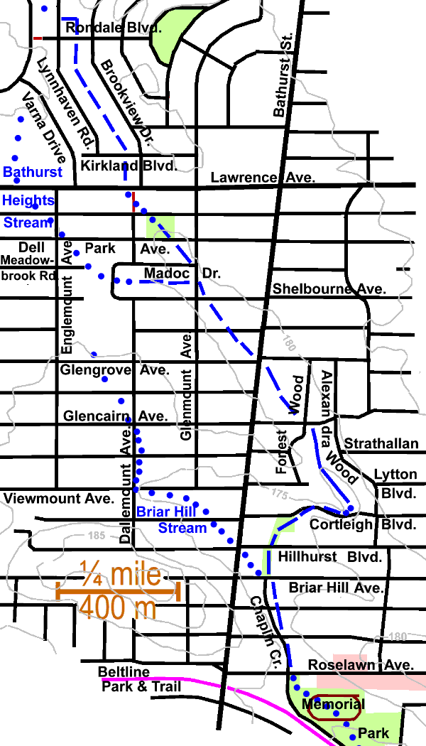 Bathurst Heights Reach