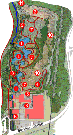 map of brickworks park