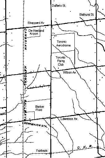 Airfields 1932